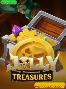 JollyTreasures: Uma Aventura em Busca de Tesouros Escondidos